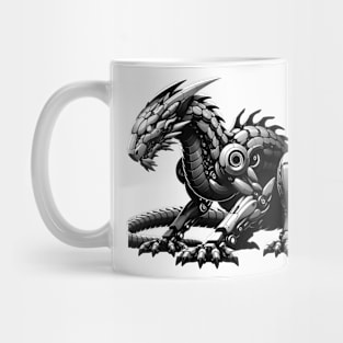 Dragon-Bot Dynasty Mug